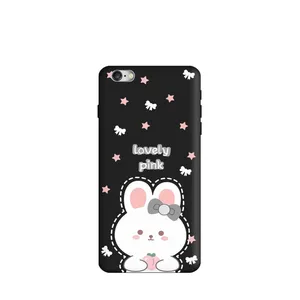 کاور طرح خرگوش ناز کد f3981 مناسب برای گوشی موبایل اپل iphone 6 / 6s