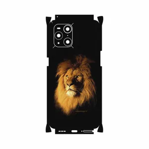 MAHOOT Lion-FullSkin Cover Sticker for Oppo Find X3 Pro