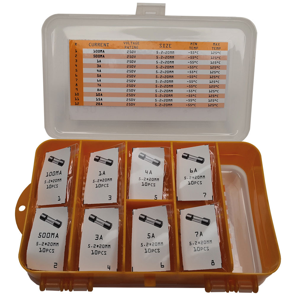 فیوز شیشه ای مصیعلا کد MOS02 بسته 120 عددی فیوز شیشه ای مصیعلا کد MOS02 بسته 120 عددی