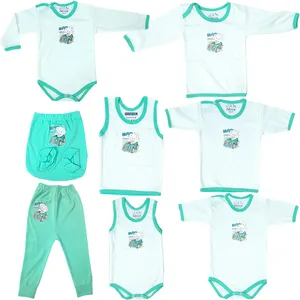 ست 8 تکه لباس نوزادی مدل بهین کد Baby 8 
