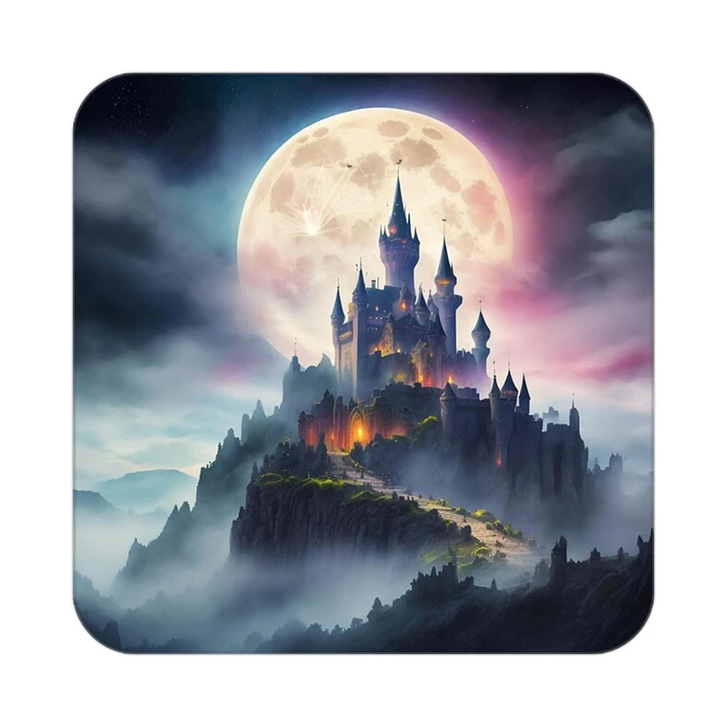 زیر لیوانی کاکتی طرح هری پاتر Harry Potter مدل mp42020