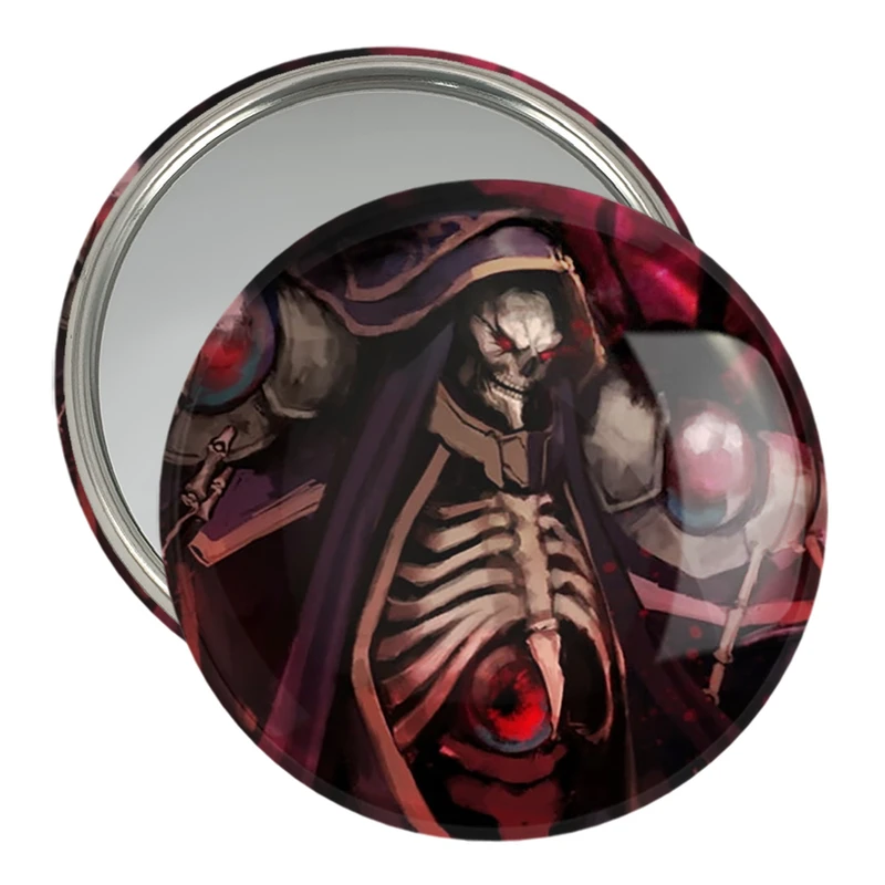 آینه جیبی خندالو مدل اینز ساما انیمه اورلرد Overlord  کد 18348