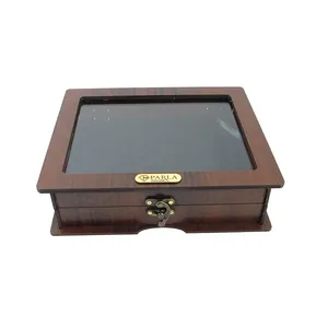 جعبه انگشتر پارلا گوهر کد 2660