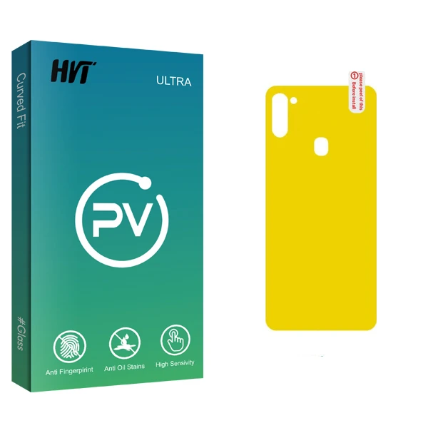 محافظ پشت گوشی اچ وی تی مدل PV Glass مناسب برای گوشی موبایل سامسونگ Galaxy M11