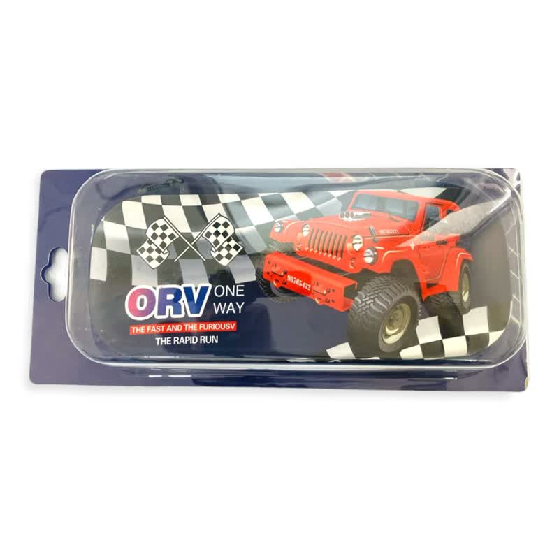 جامدادی مدل برجسته طرح ماشین مسابقه ای