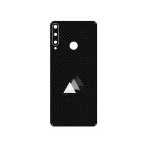 MAHOOT Minimal 3 Triangle Icon Cover Sticker for Huawei Y6p