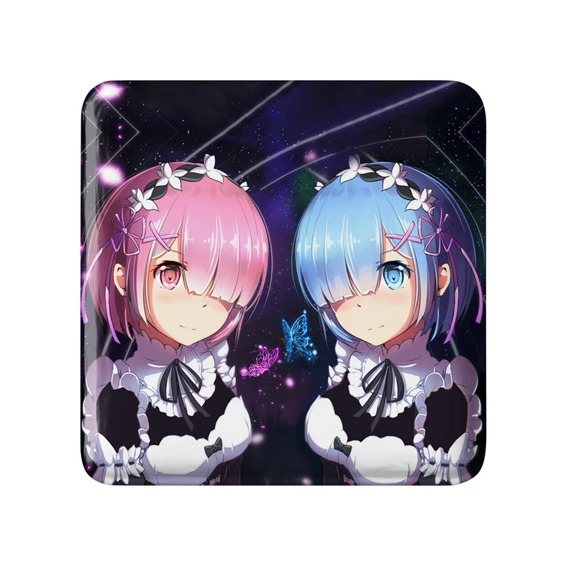 مگنت خندالو طرح رم و رام انیمه دختر کد 12128