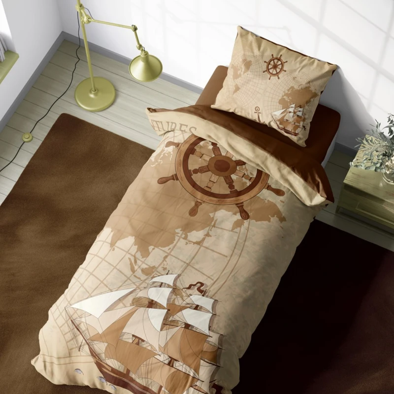 سرویس خواب تک نفره 4 تکه مدل پسرانه کد ۱۱۹۰