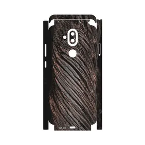 MAHOOT Wood Texture 9-FullSkin Cover Sticker for Nokia 8.1