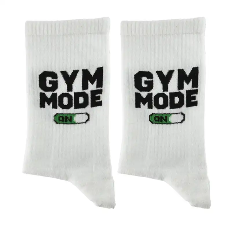 جوراب ورزشی ساق بلند مردانه مدل جیم مود