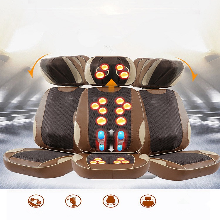 روکش صندلی ماساژور مدل تفکیک شونده  کد Delux 3D