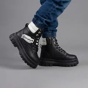 نیم بوت پسرانه مدل pretty 