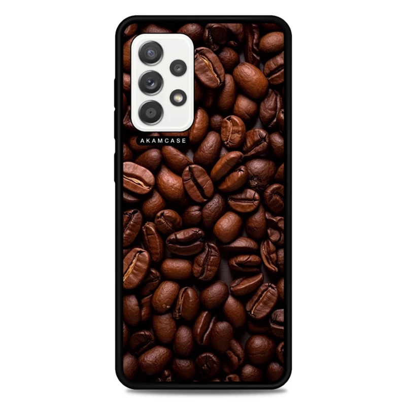 کاور آکام مدل AMC-WSGA52-COFFEE-2 مناسب برای گوشی موبایل سامسونگ Galaxy A52