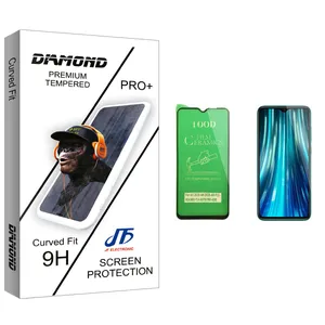 JF Diamond glass Ceramics Screen Protector For Xiaomi شیائومی Redmi Note 8 Pro