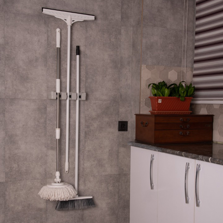 نگهدارنده جارو و تی مدل positions 3