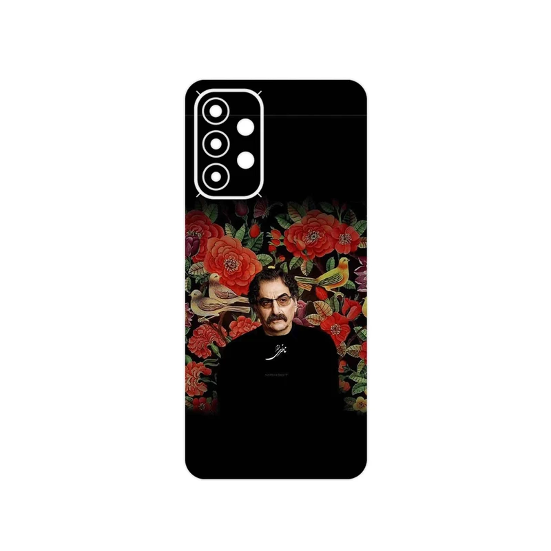 برچسب پوششی ماهوت مدل Shahram Nazeri مناسب برای گوشی موبایل سامسونگ Galaxy A23