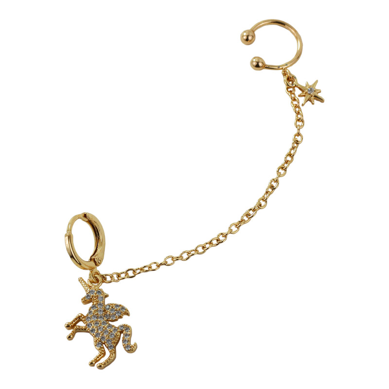 گوشواره زنانه وای اس ایکس مدل بلوتوثی کد AAC-137