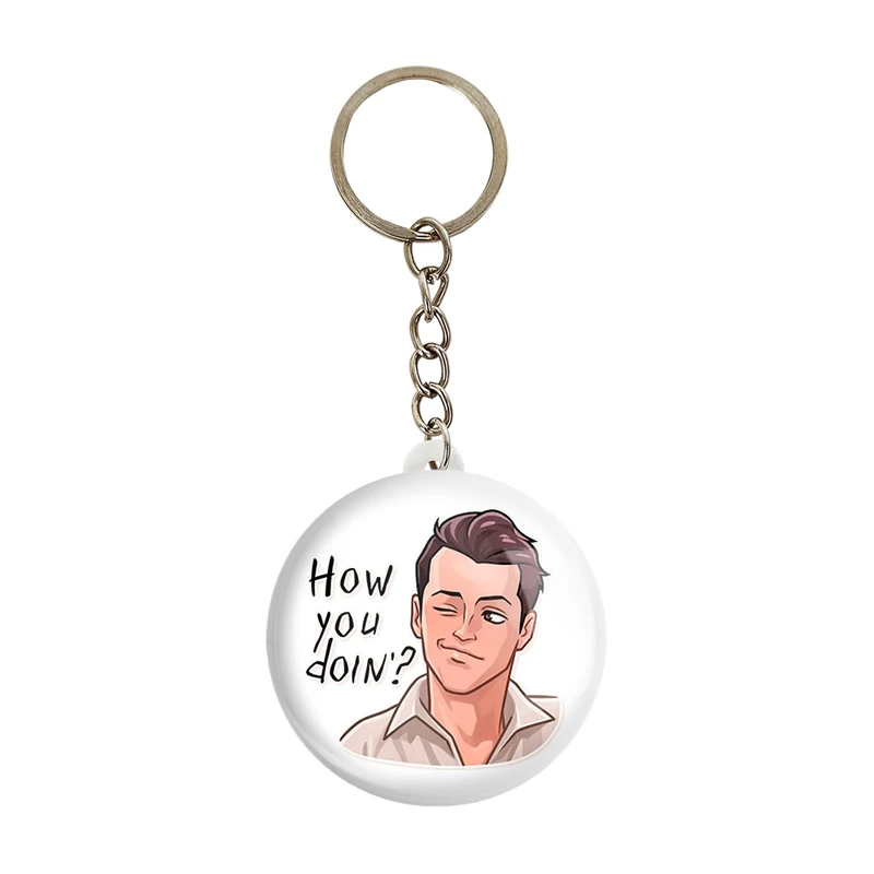 جاکلیدی خندالو مدل فرندز Friends کد 31156