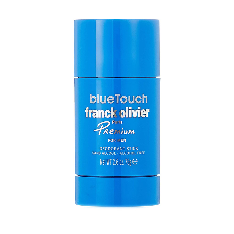 استیک ضد تعریق مردانه فرانک اولیویر مدل BLUE TOUCH حجم 75 میلی لیتر استیک ضد تعریق مردانه فرانک اولیویر مدل BLUE TOUCH حجم 75 میلی لیتر
