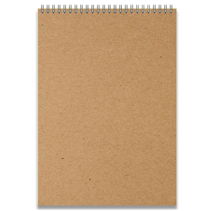 دفتر طراحی 90 برگ مدل کرافت کد A4