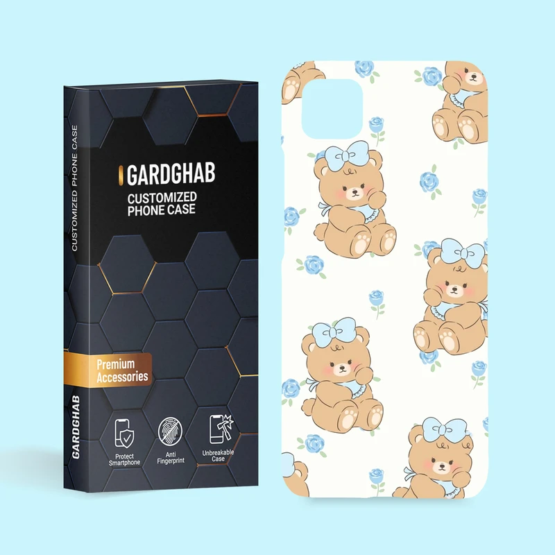 کاور گارد قاب مدل فانتزی مناسب برای گوشی موبایل شیائومی Poco C3