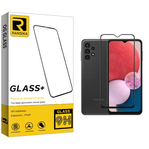 محافظ صفحه نمایش شیشه ای راندیکا مدل HD مناسب برای گوشی موبایل سامسونگ Galaxy A13 4G