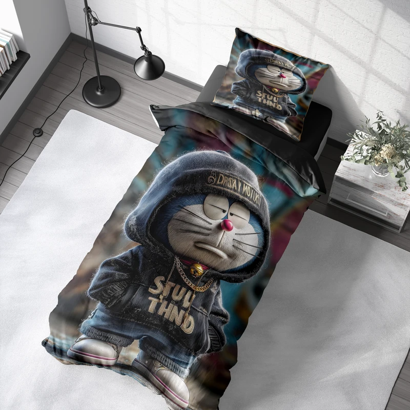 سرویس خواب 1 نفر 4 تکه مدل دیجیتال