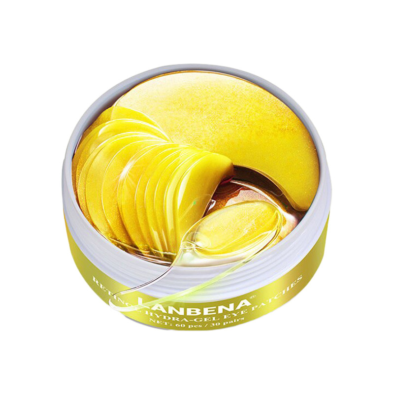 ماسک زیر چشم لنبنا مدل Retinol Hydra-Gel حجم 80 میلی لیتر بسته 60 عددی