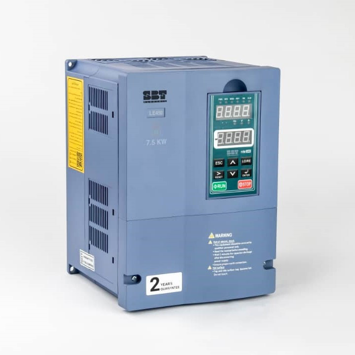 اینورتر سنابرق توان مدل LE450 ظرفیت 7.5 کیلووات