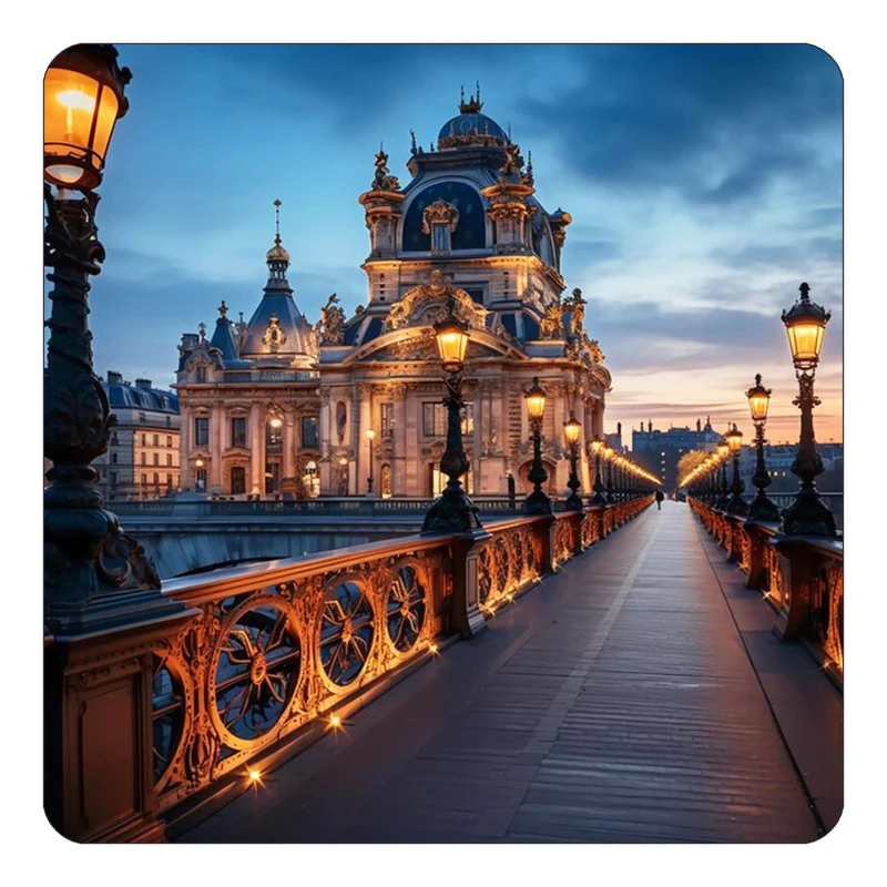مگنت کاکتی طرح پاریس Paris مدل mp58891