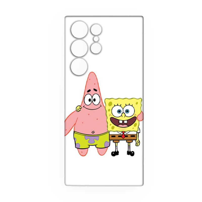 کاور مدل باب اسفنجی کد 190 مناسب برای گوشی موبایل سامسونگ galaxy s24 ultra