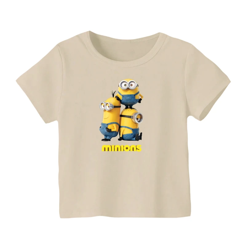 تی شرت آستین کوتاه بچگانه مدل مینیون کد ۷