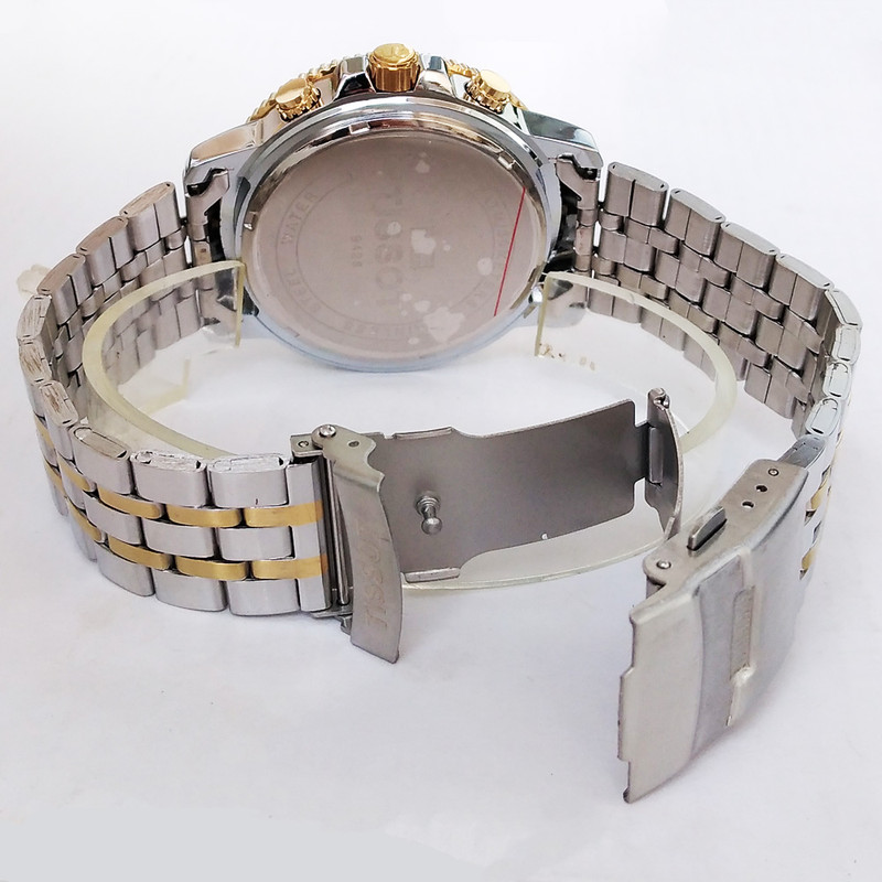 ساعت مچی عقربهای مردانه مدل بندفلزی سه موتور فعال کرنوگراف کد 18 ساعت مچی عقربهای مردانه مدل بندفلزی سه موتور فعال کرنوگراف کد 18