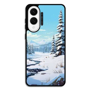 AKAM AMC-WSGS25E-WINTER-5 Cover For Samsung Galaxy S25 Edge
