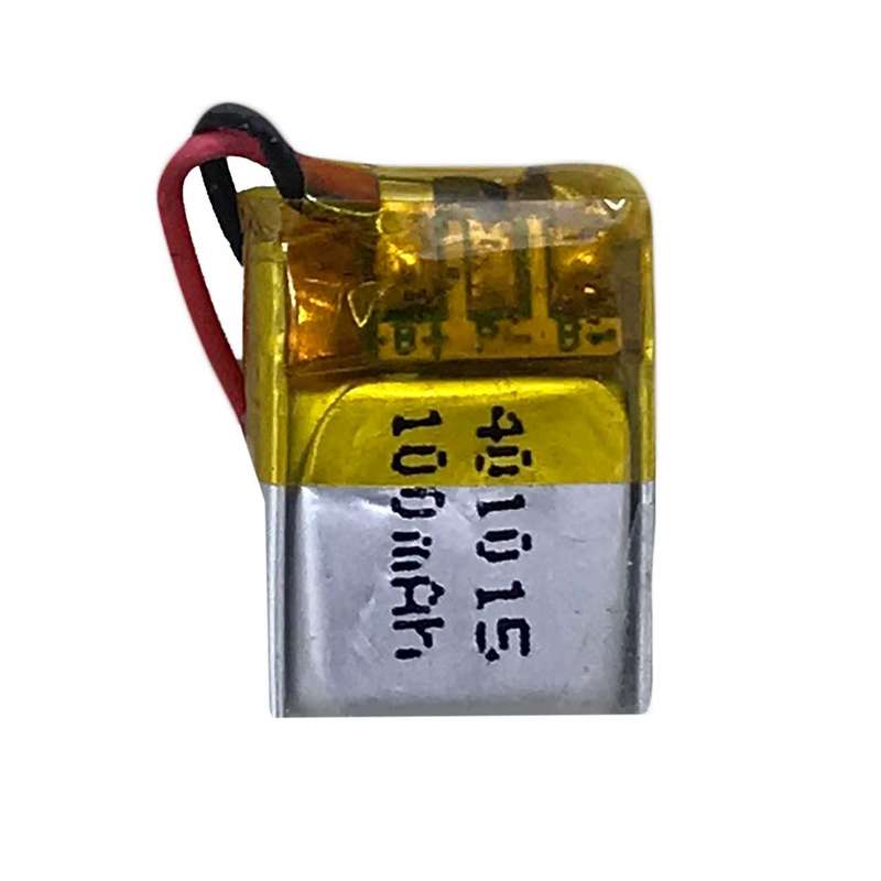 باتری لیتیوم یون مدل 401015 ظرفیت 100 میلی آمپر ساعت