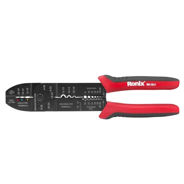  انبر کابل‌شو رونیکس مدل RH-1811 سایز 10 اینچ