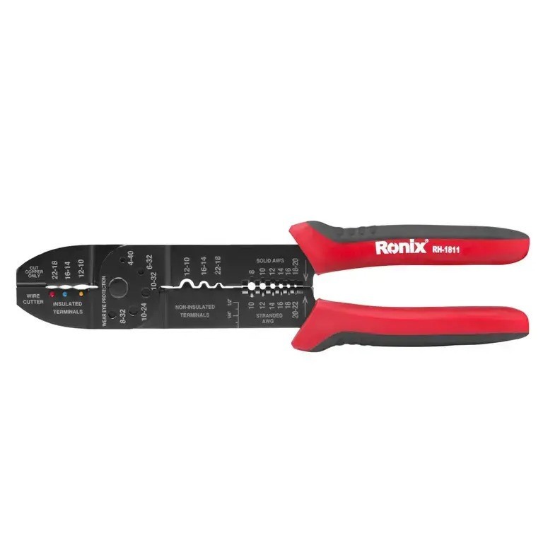  انبر کابل‌شو رونیکس مدل RH-1811 سایز 10 اینچ