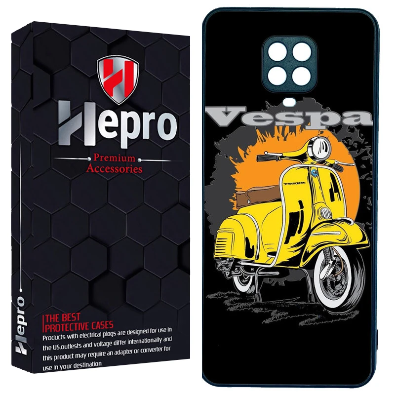 کاور هپرو طرح فانتزی مدل TPU مناسب برای گوشی موبایل شیائومی Redmi Note 9S /Redmi Note 9 PRO