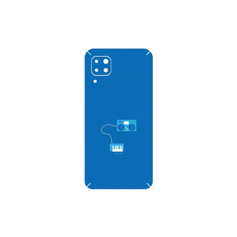 برچسب پوششی ماهوت مدل Minimal DJ Icon مناسب برای گوشی موبایل هوآوی Nova 7i
