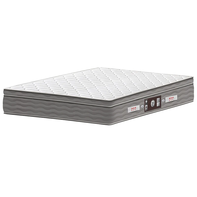 تشک طبی فنری  آمیتیس تاج ایساتیس مدل یاتاش دونفره سایز 200*160 سانتی متر