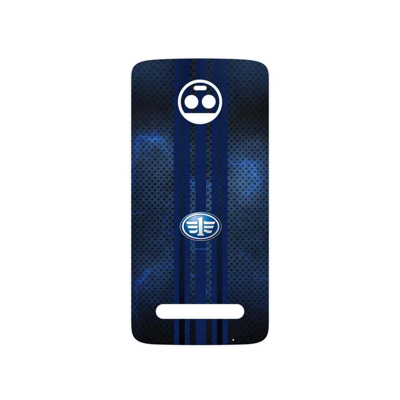 برچسب پوششی ماهوت مدل FAW مناسب برای گوشی موبایل موتورولا Moto Z2 Force