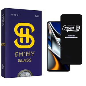 نقد و بررسی محافظ صفحه نمایش شیشه ای آتوچبو مدل Shiny Glass SuperD مناسب برای گوشی موبایل شیایومی Poco X4 Pro 5G 2201116PG توسط خریداران