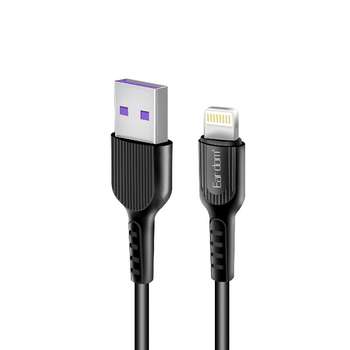 کابل تبدیل USB به لایتینینگ اردلدام مدل EC-085i به طول 25 سانتی متر