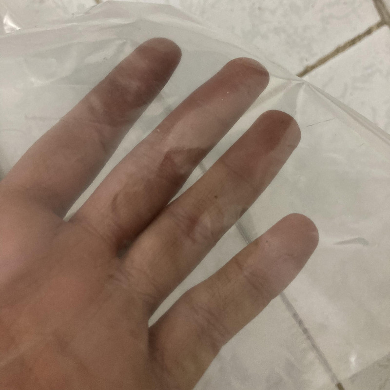 پلاستیک بسته بندی مدل نازک NZ80cm طول 2 متر