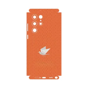 MAHOOT Minimalist origami bird-FullSkin Cover Sticker for Samsung Galaxy S22 Ultra 5G