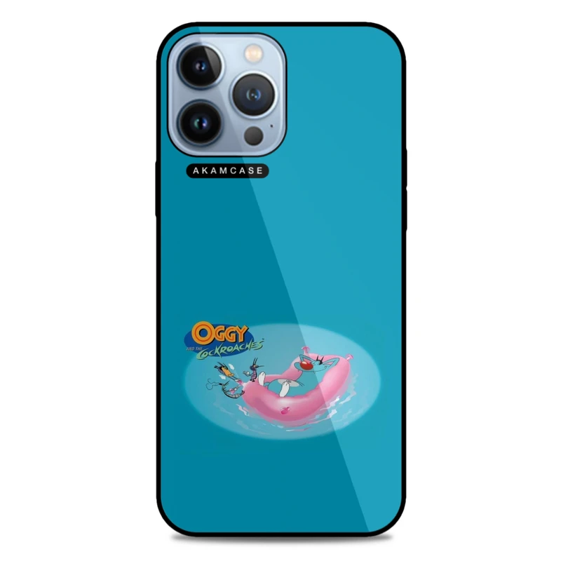 کاور آکام مدل AMC-WA13PROMAX-OGGY-5 مناسب برای گوشی موبایل اپل iPhone 13 Pro Max