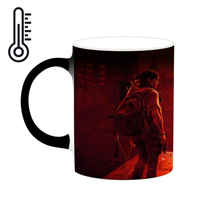 ماگ حرارتی کاکتی طرح سریال The Last Of Us مدل mgh41891