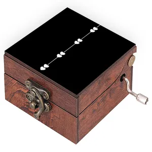 جعبه موزیکال مدل قلب کد N420