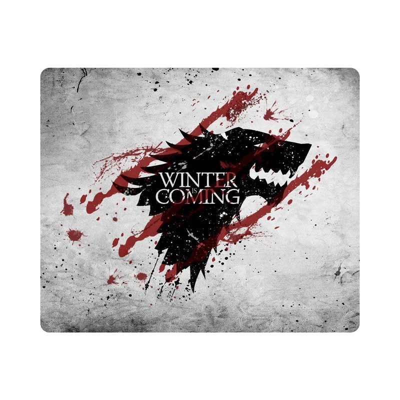 ماوس پد هومرو مدل MP1032-SIZE2437 طرح Game of Thrones