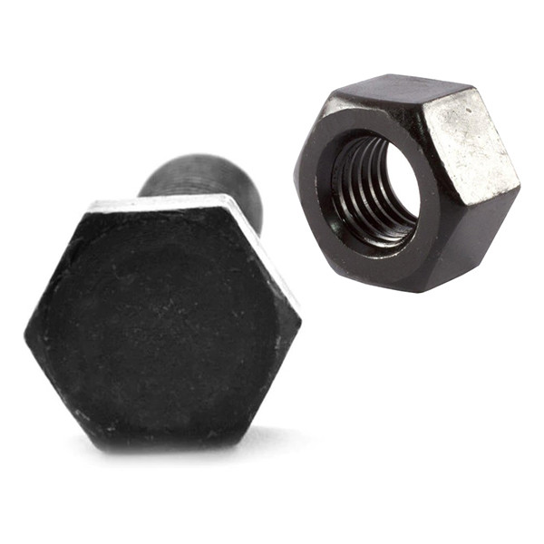 پیچ و مهره مدل فولادی کد BPM-12-60 مجموعه 30 عددی